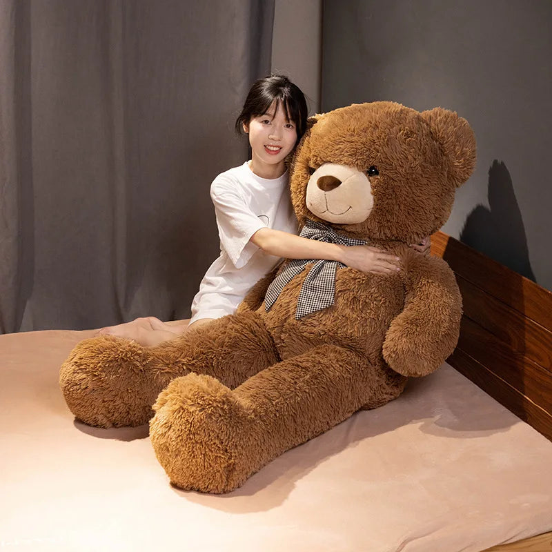 Stuffed Animal Bear Plush Toys for Children Girls Valentine Lovers Birthday Gift