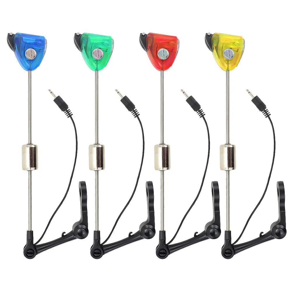 Fishing Swingers illuminated Drop Off Indicator for Carp Fishing 2 x LED