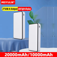 Portable Power Bank 20000mAh Charger 10000mAh USB C Fast Charging External Spare Battery for iPhone 15 Samsung Xiaomi Power bank