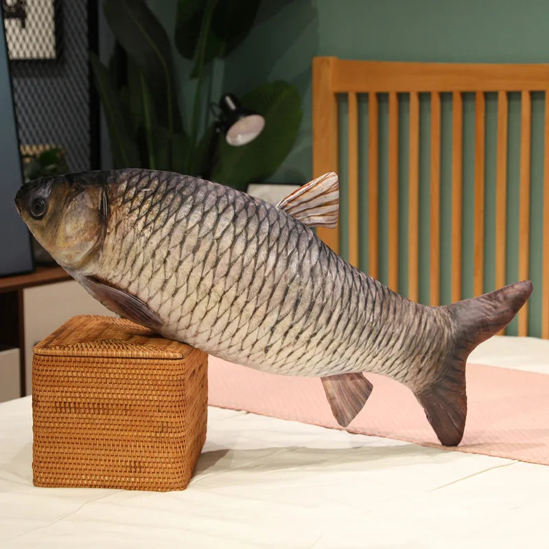 Simulation Funny Fish Plush Toys