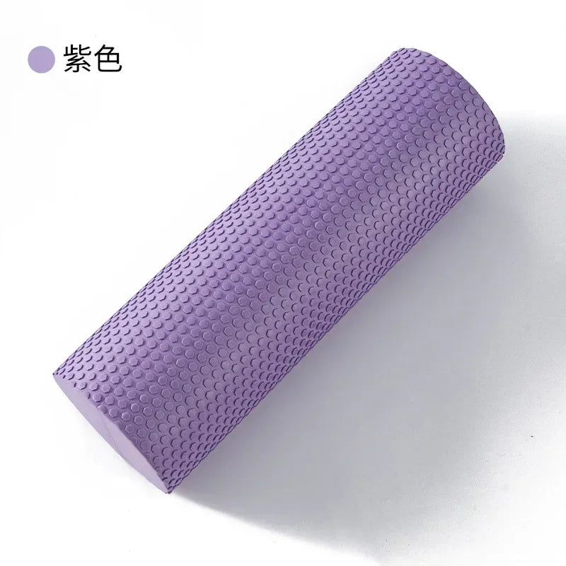 Yoga Foam Roller EVA Pilates Exercises Massage Roller Fitness Gym Muscle Massage Column Self Massage Tool