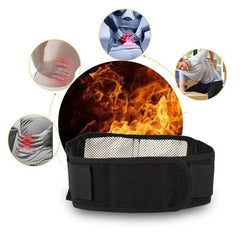 Self Heating Magnetic Therapy Back Waist Support Belt