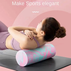 Solid Foam Shaft Home Beginners Muscle Relaxation Yoga column Stovepipe massage Fitness slimming roller