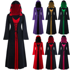 Halloween Scary Vampire Witch Long Dress