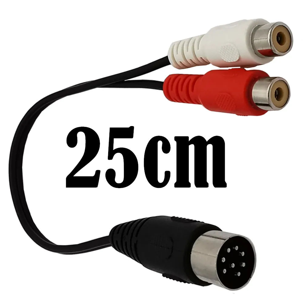Audio Adapter Cable for Musical Instruments