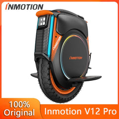 Original INMOTION V12 Pro Electric Unicycle 2800W Motor 100.8V 1750Wh Battery Multifunctional Touch Screen EUC Wheel