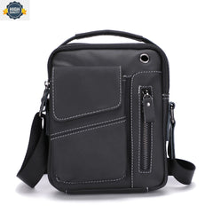 Shoulder Casual Men's Bag Vintage Crossbody s Male Handbag High Capacity Men Genuine Leather Messenger