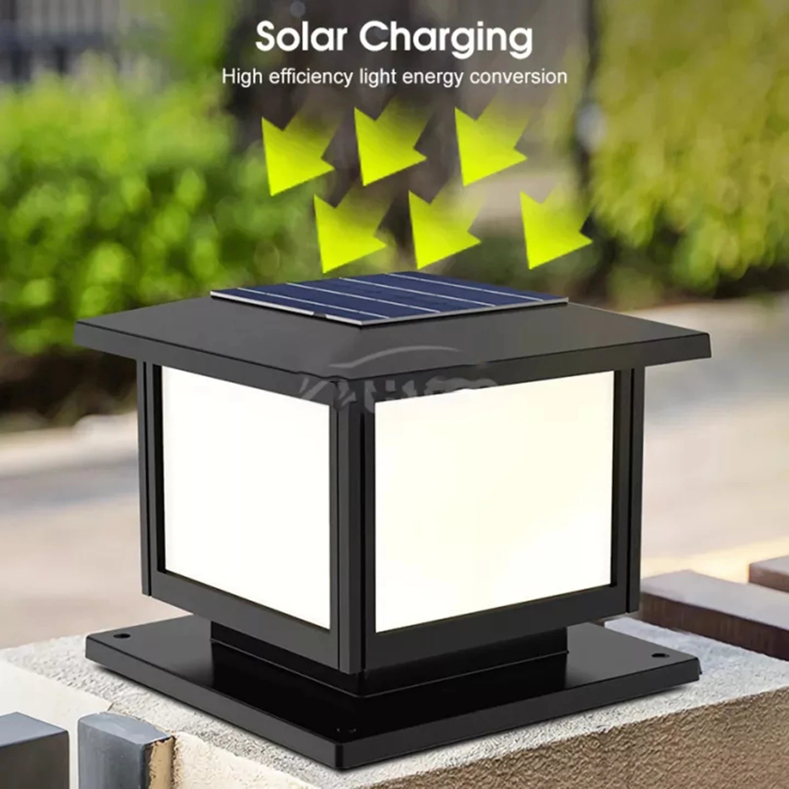 Solar Light Fence Light IP65 Outdoor Solar Lamp For Garden Decoration