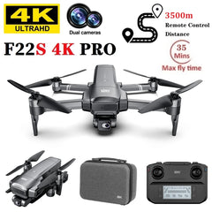 Avoidance Camera 3.5KM 2-Axis EIS Gimbal 5G WIFI GPS Quadcopter Professional RC Drone