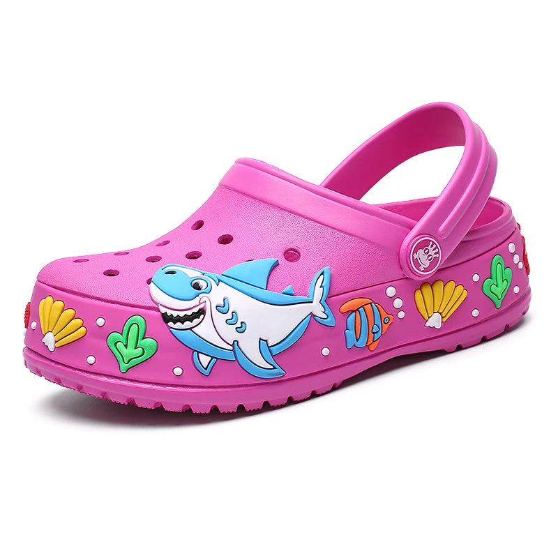 Children Slippers Girls Boys Shoes Fashion Kids Sandals Classic Non-slip Beach Sandals For Boy Girls