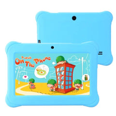 Kids Tablet Android 10 Learning Tablet for Kids Toddler Educational Toy Gift for Children 7 Inch 2GB 16GB HD Dual Cameras