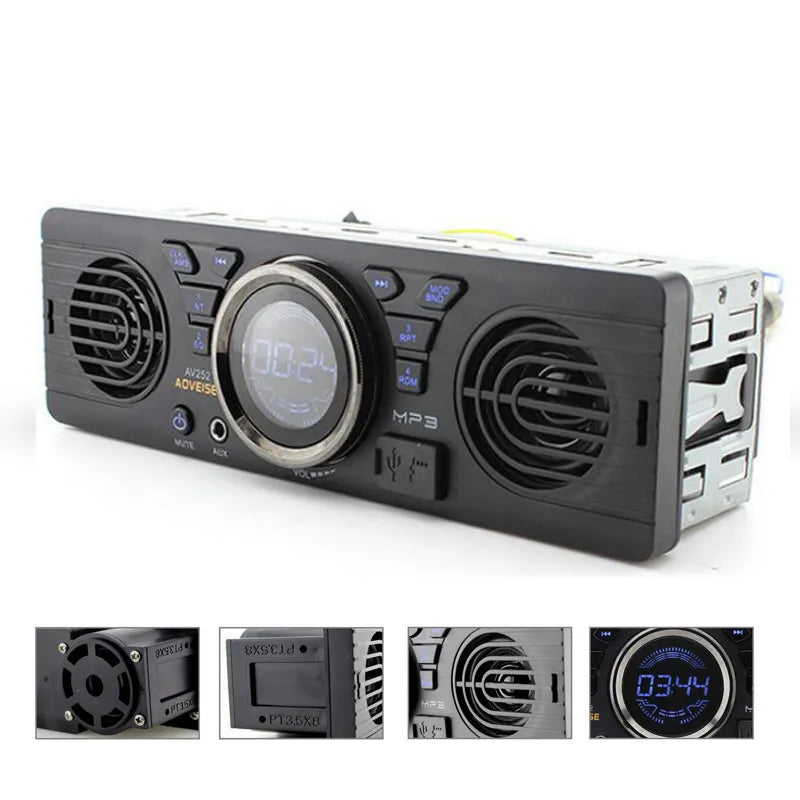 Car Radio FM Bluetooth MP3 Audio Player Bluetooth