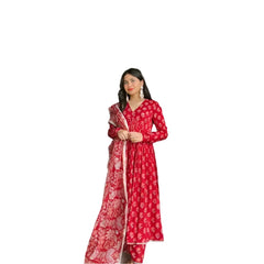 Indian Party Wear Kurti Pant Dupatta Women Designer Wedding Salwar Kameez Suit.