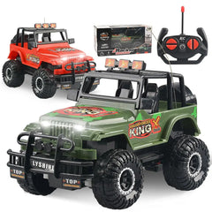 Remote Control Car 4-Channel Off-Road Vehicle Electric Remote Control Car