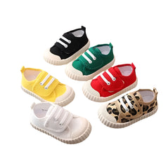 Spring Infant Toddler Shoes Baby Little Girls Boys Canvas Shoes Soft Bottom Non-slip Outdoor Children Casual Shoes Kids Sneakers