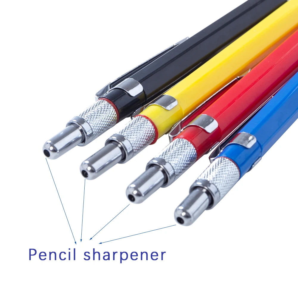 2.0MM Metal Mechanical Pencil Art Drawing DesignHB Automatic Pencil