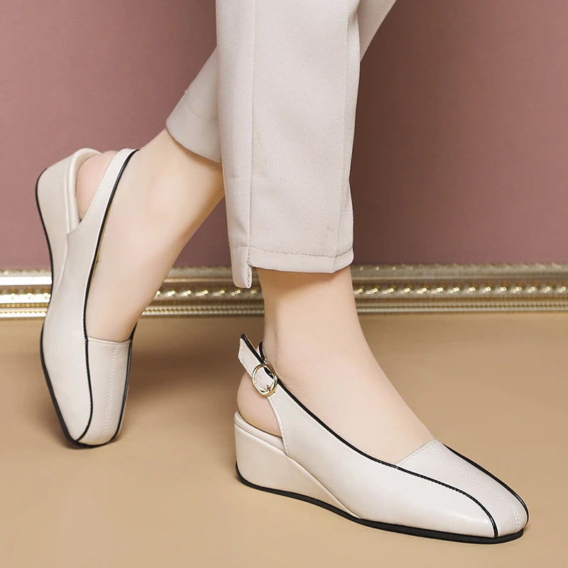 Women Shoes High Quality Oxfords Brand Slip on Casual Shoes for Women