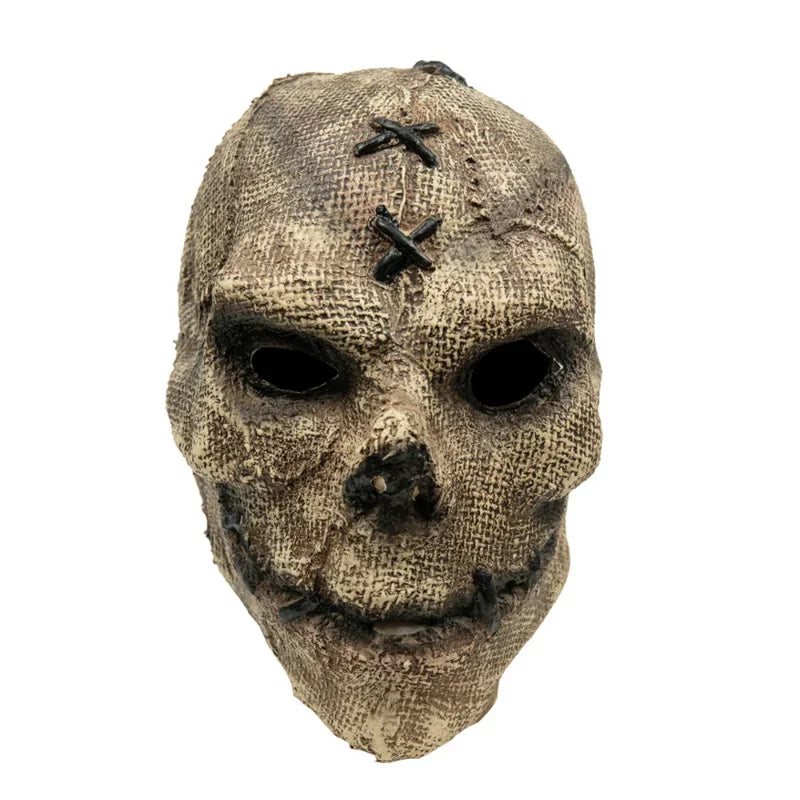 Horror Killer Skull Mask Cosplay Scary Skeleton Latex Masks