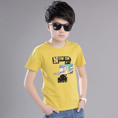 Summer Baby Boy T Shirt for Children Cotton Tshirt T-shirt Kids Clothes Tops