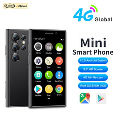 New SERVO S24 Mini 4G Global Smartphone Android OS 10.0 Google Store 2000mAh Facial Unlock Small Smartphones