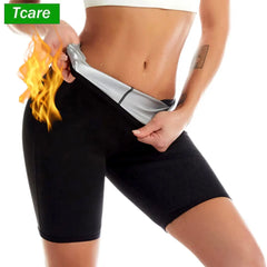 Sauna Sweat Pants for Women High Waist Compression Slimming Weights Thermo Legging