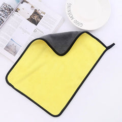 Microfiber Towel Car Interior Dry Cleaning Rag