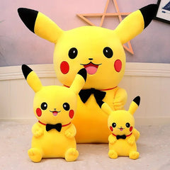 100cm Big Size Pokemon Large  Pikachu   Plush Toy Kawaii Stuffed Animal Soft Cartoon Doll Plushies