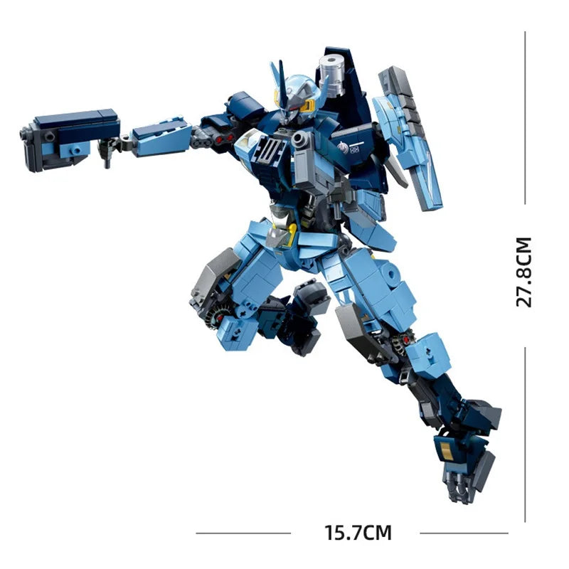 Phantom Ninja Shape-shifting Mecha model assembly pieces for children and adult building blocks