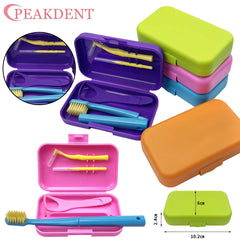 Oral Orthodontic Kit Portable Care Brush Travel Tool Teeth Interdental Cleaners Brushes