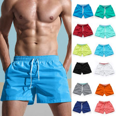 Swimsuit Beach Quick Drying Trunks For Men Swimwear sunga Boxer Briefs zwembroek heren mayo Board shorts Fast Dry Trunks