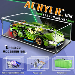 ToylinX 1:14 Technical Building Blocks Car Model City Mechanical Racing Sport Speed Vehicle Super Bricks Puzzle Toys