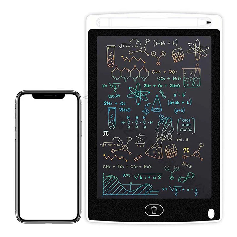LCD Drawing Writing Tablet Children Graffiti Sketchpad Handwriting Blackboard