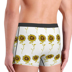 Exotic Men's Boxer Briefs Taekwondo Sunflower Love Essential For Sale Undergarment