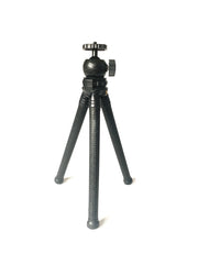 Telescope Desktop Tripod 1/4" Mounting Stainless Steel Equatorial Mount Prismatic Tripod