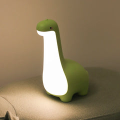 Dinosaur Night Light Cute Children's Night Light Eye Protection Bedside Timing Lamp