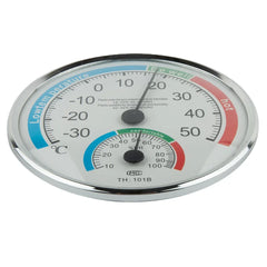 Garden Décor Thermometers Home Office -30-50° 2in1 ABS Fahrenheit/Celsius(℉/℃) Hygrometer Infinite Wall Hanging