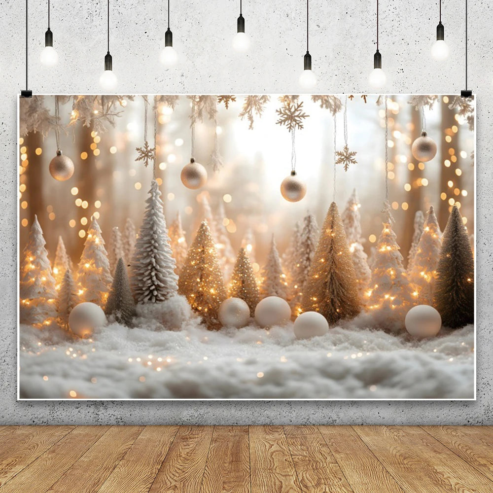 litter Tree Gifts Balls Family Party Decor Baby Photo Photographic Background Photo Studio