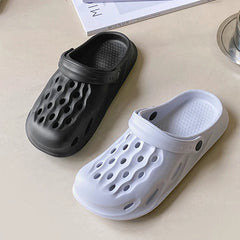 Men Flip Flops Shoes Man Outside Beach Slippers EVA Light Soft Slippers Footwear Male Sandals Flat Shoes