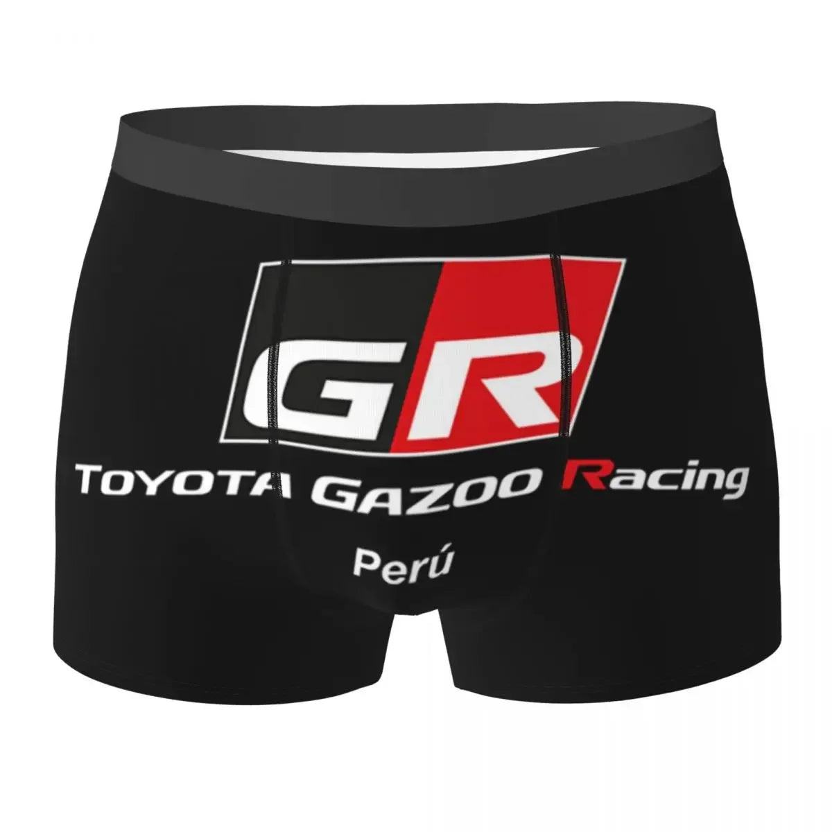 Boxer Underpants Shorts GR Logo Gazoo Racing GR Sport (1) Panties Men Ventilate Underwear for Homme Man Boyfriend Gift