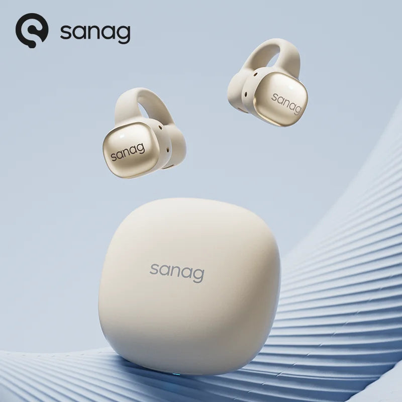 Sanag S5S Open Ear Bluetooth Headphones HD Audio Wireless Earphone