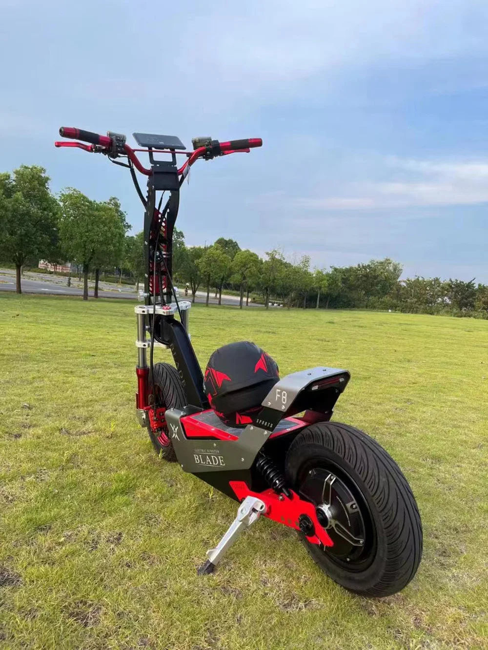 Power Electric Scooters With Display