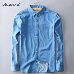 Men Denim Shirt