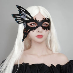 Masquerade Mask Halloween Cosplay Eyemask Masquerade Half Mask for Halloween Costume