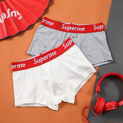 Men‘s Underwear Men High Stretch Shorts Cotton Boxer Shorts