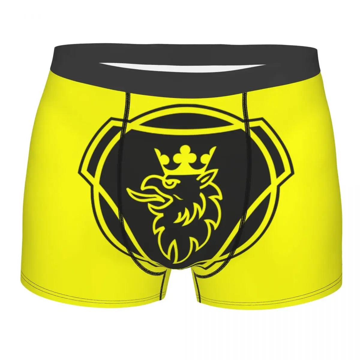 Custom Swedish Saabs Scanias Boxer Shorts For Homme 3D Printed Automobile Trucks Underwear Panties Briefs Soft Underpants