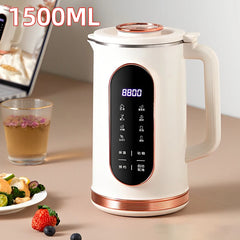 1500ml Soy Milk Machine Electric Juicer Blender Mixer Soybean Milk Maker Wall Breaking Machine