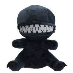 Kawaii Alien Xenomorph Plush Toy Cartoon Soft Stuffed Doll Plushie Birthday Christmas Gifts Decoration Toys