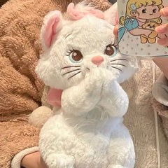 Disney cute cartoon Marie Cat Plush Toys Disney cute Soft Stuffed Dolls Animal Pillow For Kids Gift