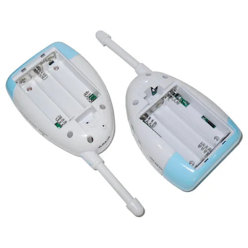 Wireless Voice Intercom Baby Monitor Audio Sender Reciever AAA Battery Power