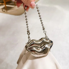 Metal Shell Bag New Fashion Mini Women Bag Evening Bag Shoulder Crossbody Bag